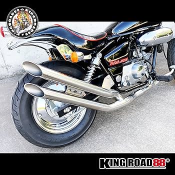 マグナ50マフラー 楽天市場】ホンダ マグナ50 AC13 KingRoad88 スラッシュカット